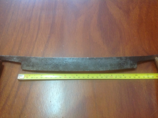 ขายใบมีดโค้งโบราณสำหรับแต่งไม้ ด้ามจับไม้คู่ ด้ามจับหัก 1 ข้างนำ DIY ด้ามเองได้