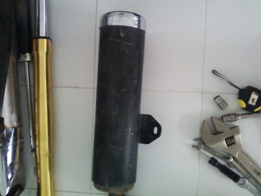 ขายปลายท่อ นินจา 250 cc ราคาถูกเว่อ แค่ 500 บาท สภาพเยี่ยม