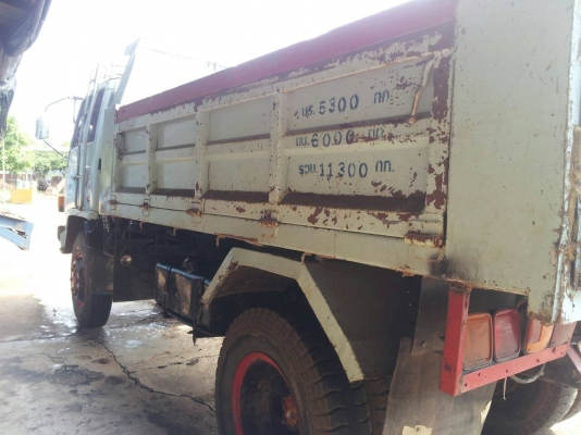 จองแล้ว โอนเงินมัดจำ เรียบร้อย พี่ใหญ่ใจถึง จ.สกลนคร อีซูซู FSR32FR195 นางฟ้า ปี38 ดั้ม5คิว สภาพสวยบางเดิมทั้งคัน พร้อมใช้ทะเบียนพร้อมโอน