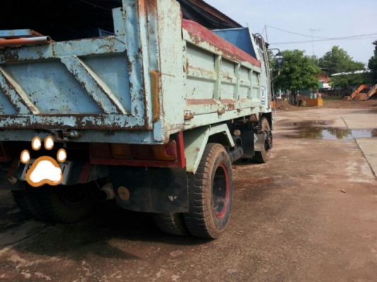 จองแล้ว โอนเงินมัดจำ เรียบร้อย พี่ใหญ่ใจถึง จ.สกลนคร อีซูซู FSR32FR195 นางฟ้า ปี38 ดั้ม5คิว สภาพสวยบางเดิมทั้งคัน พร้อมใช้ทะเบียนพร้อมโอน