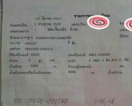 จองแล้ว โอนเงินมัดจำ เรียบร้อย พี่ใหญ่ใจถึง จ.สกลนคร อีซูซู FSR32FR195 นางฟ้า ปี38 ดั้ม5คิว สภาพสวยบางเดิมทั้งคัน พร้อมใช้ทะเบียนพร้อมโอน