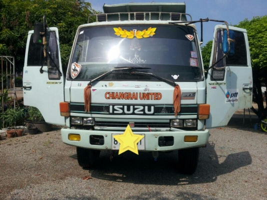 จองแล้ว โอนเงินมัดจำ เรียบร้อย พี่ใหญ่ใจถึง จ.สกลนคร อีซูซู FSR32FR195 นางฟ้า ปี38 ดั้ม5คิว สภาพสวยบางเดิมทั้งคัน พร้อมใช้ทะเบียนพร้อมโอน