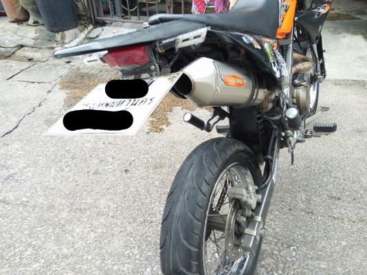 ขาย Dtracker 150 สีส้ม ปี2013 ราคา 42,500 บาท สถานะรอเล่มเขียวครับ ขาย Dtracker 150 สีส้ม ปี2013 ราคา 42,500 บาท สถานะรอเล่มเขียวครับ