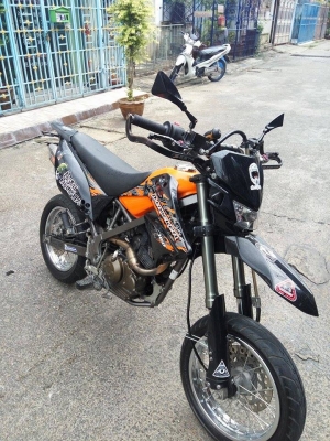 ขาย Dtracker 150 สีส้ม ปี2013 ราคา 42,500 บาท สถานะรอเล่มเขียวครับ