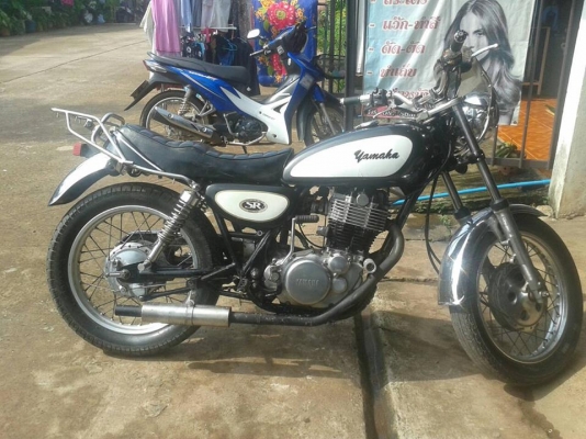 ขาย sr400 อินวอยน์แท้  เลขไม่เต็ม เครื่องดีพร้อมใช้งาน