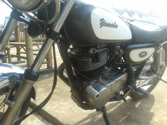 ขาย sr400 อินวอยน์แท้  เลขไม่เต็ม เครื่องดีพร้อมใช้งาน