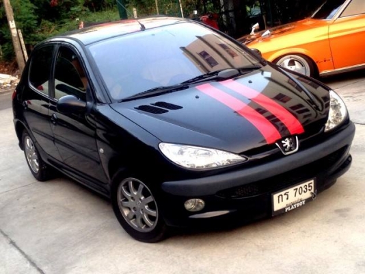 ขาย/แลก/เทิร์น (เงินสด) peugeot 206 5ประตูสวยๆ เกียร์ออโต้ ปี 2005  **179,000