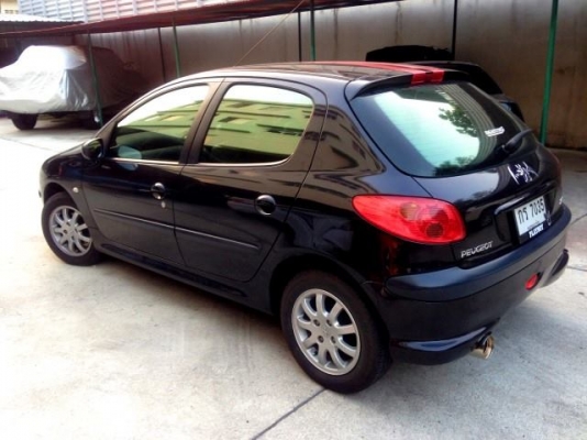 ขาย/แลก/เทิร์น (เงินสด) peugeot 206 5ประตูสวยๆ เกียร์ออโต้ ปี 2005 **179,000 ขาย/แลก/เทิร์น (เงินสด) peugeot 206 5ประตูสวยๆ เกียร์ออโต้ ปี 2005 **179,000