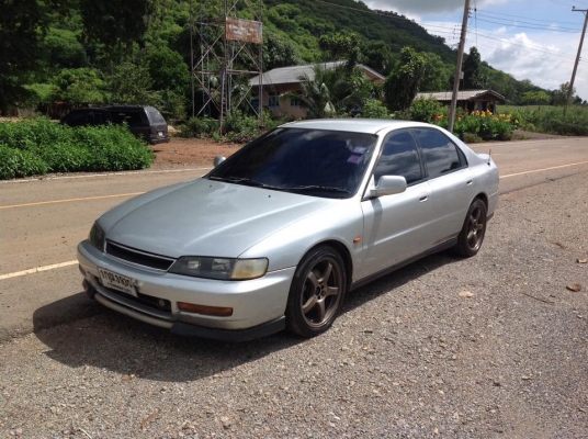 ขายรถฮอนด้าแอทคอท เครื่อง V-TEC H22A เกียร์ออโต้ แก็สหัวฉีดประหยัด ราคาถูกๆ