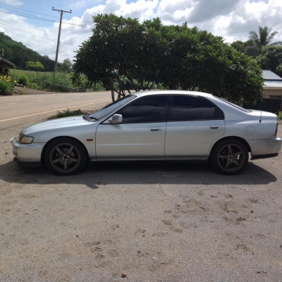 ขายรถฮอนด้าแอทคอท เครื่อง V-TEC H22A เกียร์ออโต้ แก็สหัวฉีดประหยัด ราคาถูกๆ ขายรถฮอนด้าแอทคอท เครื่อง V-TEC H22A เกียร์ออโต้ แก็สหัวฉีดประหยัด ราคาถูกๆ