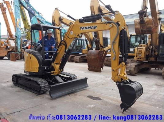 ViO35-6B-PTH  : รถขุด ยันม่าร์ 3.5 T มือหนึ่ง Tel: กุ้ง:0813062283