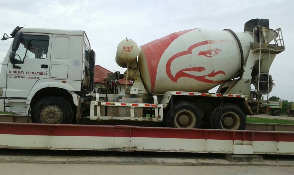 ขายรถโม่ผสมคอนกรีตสำเร็จรูป No. 1-35