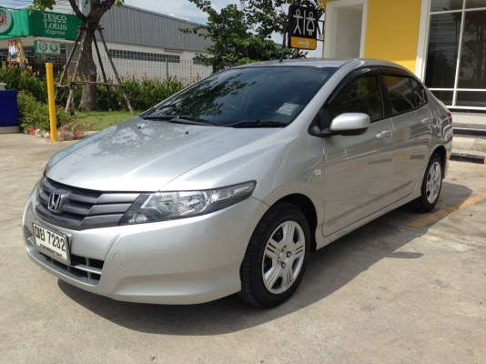 ต้องการขายHond City 2009-1.5S AT วิ่งน้อย60000km