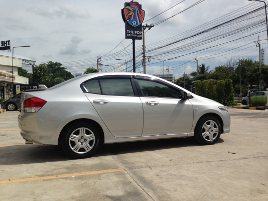 ต้องการขายHond City 2009-1.5S AT วิ่งน้อย60000km