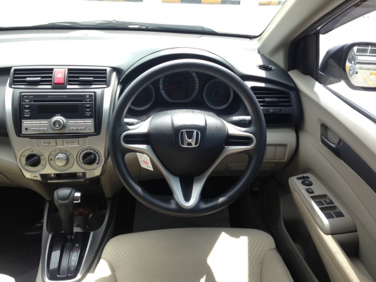 ต้องการขายHond City 2009-1.5S AT วิ่งน้อย60000km