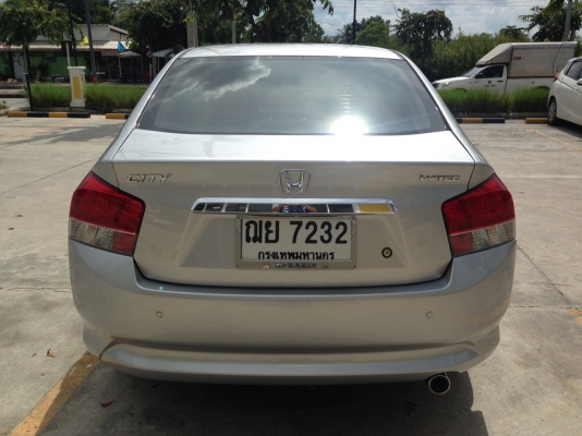 ต้องการขายHond City 2009-1.5S AT วิ่งน้อย60000km