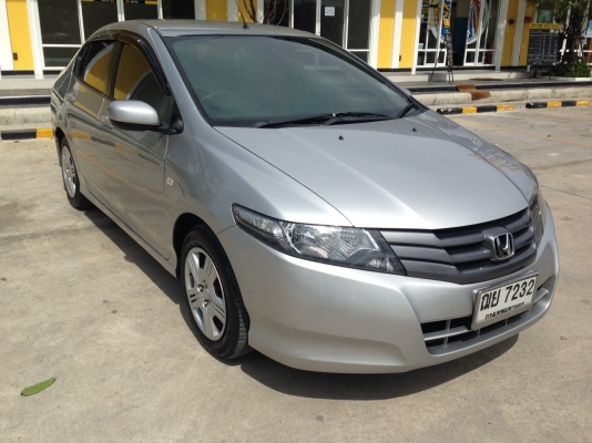 ต้องการขายHond City 2009-1.5S AT วิ่งน้อย60000km