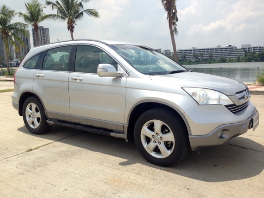 Honda Crv 2007-2.0E4wd เชื้อเพลิง เบนซิล+LPG