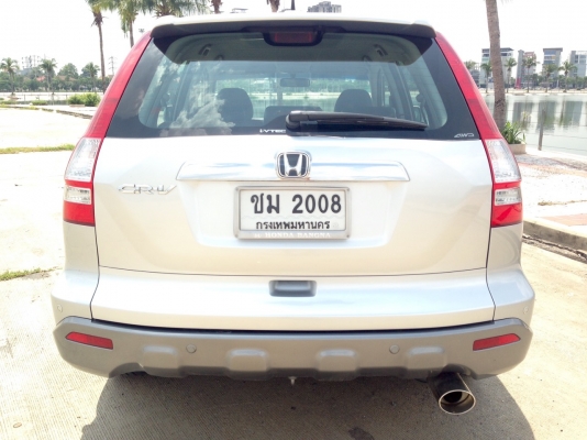 Honda Crv 2007-2.0E4wd เชื้อเพลิง เบนซิล+LPG