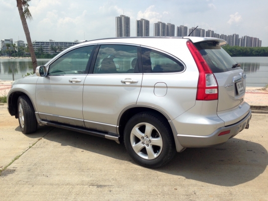 Honda Crv 2007-2.0E4wd เชื้อเพลิง เบนซิล+LPG