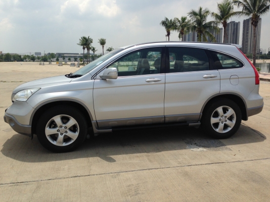 Honda Crv 2007-2.0E4wd เชื้อเพลิง เบนซิล+LPG
