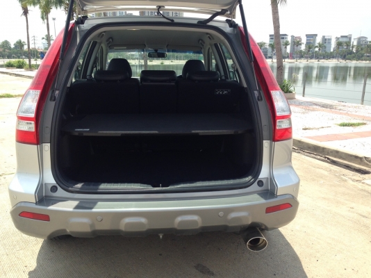 Honda Crv 2007-2.0E4wd เชื้อเพลิง เบนซิล+LPG