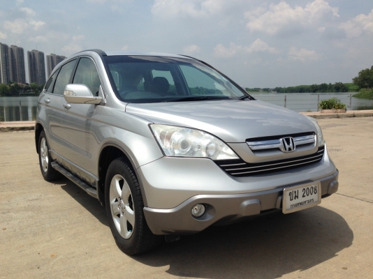Honda Crv 2007-2.0E4wd เชื้อเพลิง เบนซิล+LPG