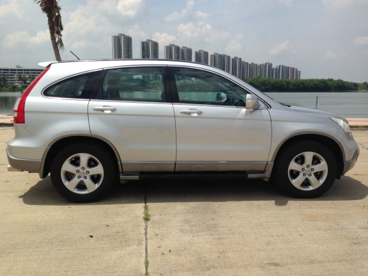 Honda Crv 2007-2.0E4wd เชื้อเพลิง เบนซิล+LPG