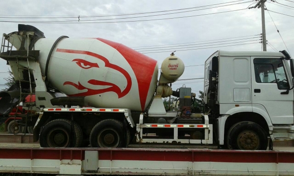 รถโม่ผสมคอนกรีตสำเร็จรูป No. 1-39