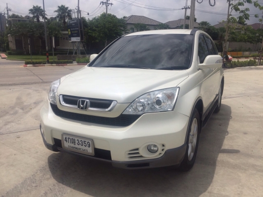 Honda CRV ปี2009-2.4EL4wd