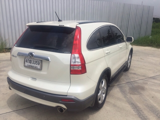 Honda CRV ปี2009-2.4EL4wd Honda CRV ปี2009-2.4EL4wd
