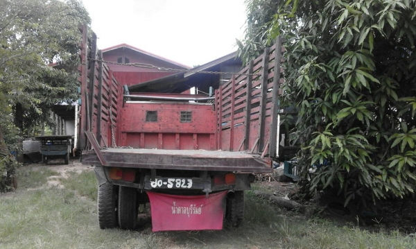 ขาย6 ล้อนิสสันหน้ายาว เครื่อง 6BB 145 แรง มีสโลว์ ลดได้นิดหน่อย