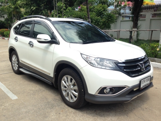 Honda CR-V ปี 2012-2.0S รถโฉมปัจจุบัน E85 Honda CR-V ปี 2012-2.0S รถโฉมปัจจุบัน E85
