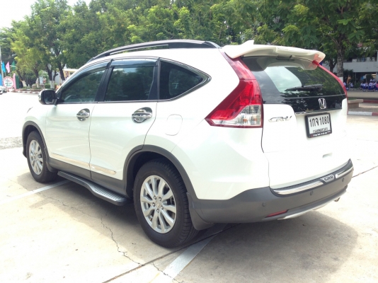 Honda CR-V ปี 2012-2.0S รถโฉมปัจจุบัน E85 Honda CR-V ปี 2012-2.0S รถโฉมปัจจุบัน E85
