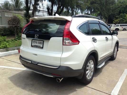 Honda CR-V ปี 2012-2.0S รถโฉมปัจจุบัน E85 Honda CR-V ปี 2012-2.0S รถโฉมปัจจุบัน E85