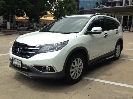 Honda CR-V ปี 2012-2.0S รถโฉมปัจจุบัน E85 Honda CR-V ปี 2012-2.0S รถโฉมปัจจุบัน E85