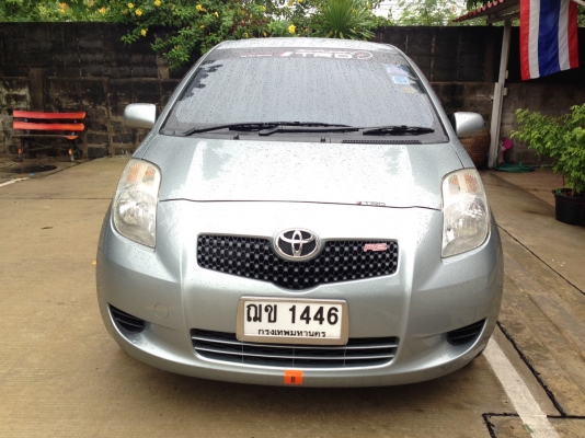Toyota Yaris 2008-1.5j วิ่ง70000km