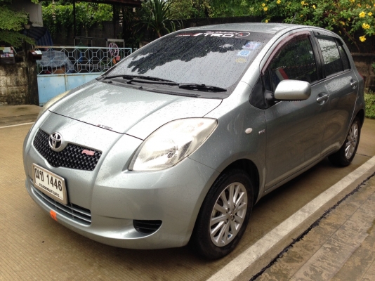 Toyota Yaris 2008-1.5j วิ่ง70000km Toyota Yaris 2008-1.5j วิ่ง70000km
