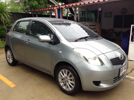 Toyota Yaris 2008-1.5j วิ่ง70000km Toyota Yaris 2008-1.5j วิ่ง70000km