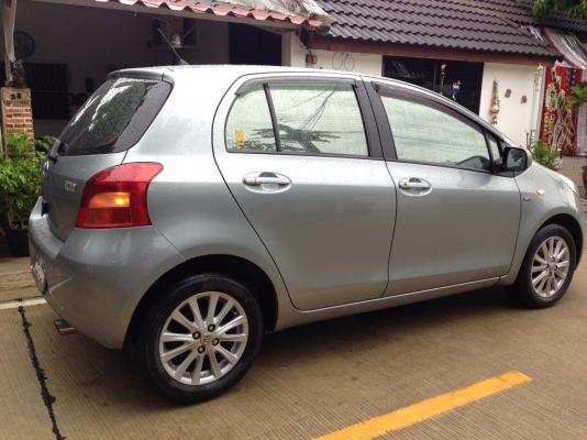 Toyota Yaris 2008-1.5j วิ่ง70000km Toyota Yaris 2008-1.5j วิ่ง70000km