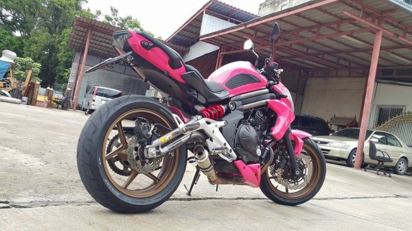 ER6N 2012 วิ่งน้อย สีสวยเนี้ยบ ไม่ล้ม ไม่ชน ไม่แปะ ขายถูกๆ ต่อรองได้ครับ ER6N 2012 วิ่งน้อย สีสวยเนี้ยบ ไม่ล้ม ไม่ชน ไม่แปะ ขายถูกๆ ต่อรองได้ครับ