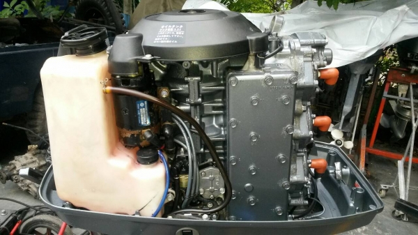 เครื่องเรือ YAMAHA 80 แรง 2 จังหวะ หาง 21