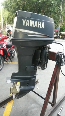 เครื่องเรือ YAMAHA 80 แรง 2 จังหวะ หาง 21