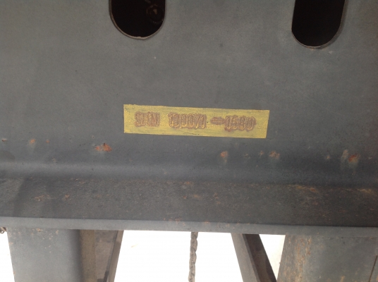 ขายหางสามเพลาหางสามมิตร. ปี 55 ขายหางสามเพลาหางสามมิตร. ปี 55