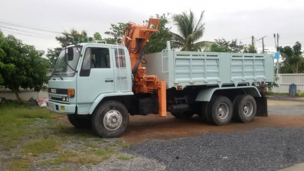 ISUZU.240FXZ23NFYFK-ดั้ม.เครื่องแน่น.ยางดี.สภาพสวยพร้อมใช้.ราคา720.000-- ISUZU.240FXZ23NFYFK-ดั้ม.เครื่องแน่น.ยางดี.สภาพสวยพร้อมใช้.ราคา720.000--