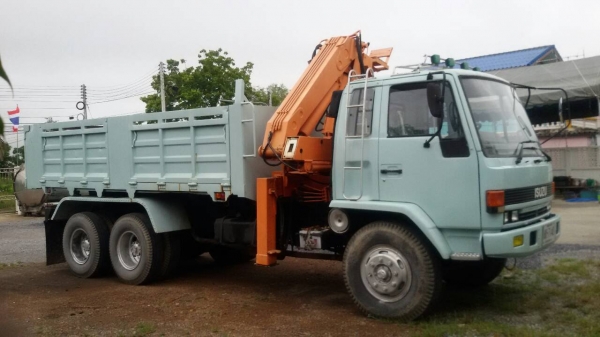 ISUZU.240FXZ23NFYFK-ดั้ม.เครื่องแน่น.ยางดี.สภาพสวยพร้อมใช้.ราคา720.000--