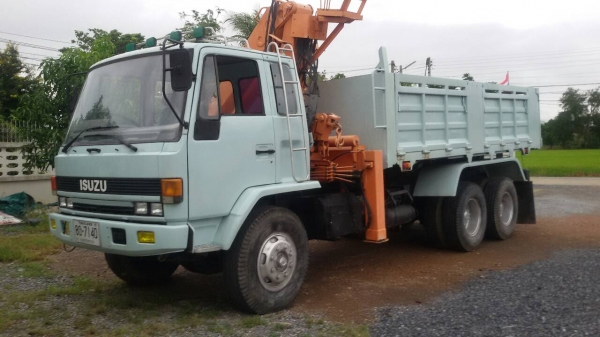 ISUZU.240FXZ23NFYFK-ดั้ม.เครื่องแน่น.ยางดี.สภาพสวยพร้อมใช้.ราคา720.000-- ISUZU.240FXZ23NFYFK-ดั้ม.เครื่องแน่น.ยางดี.สภาพสวยพร้อมใช้.ราคา720.000--