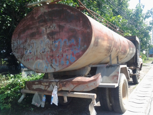 รถอีซูซุหัวยาวบรรทุกน้ำ พร้อมทะเบียนเฉพาะกิจ พร้อมโอน