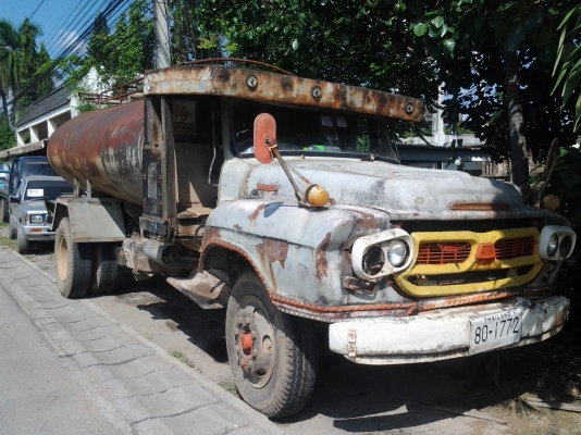 รถอีซูซุหัวยาวบรรทุกน้ำ พร้อมทะเบียนเฉพาะกิจ พร้อมโอน