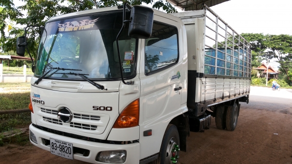 ขาย Hino mega 150 แรงยาว 5.5 ม.
